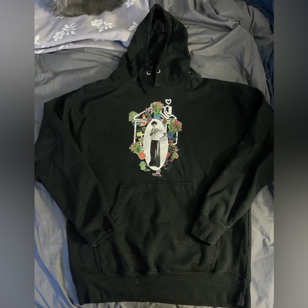Harry Styles Hoodie Sweatshirt 2022 Love On Tour Official Tour Men’s sz M NM